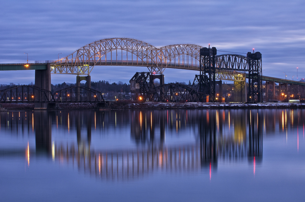 Bridge Over A River