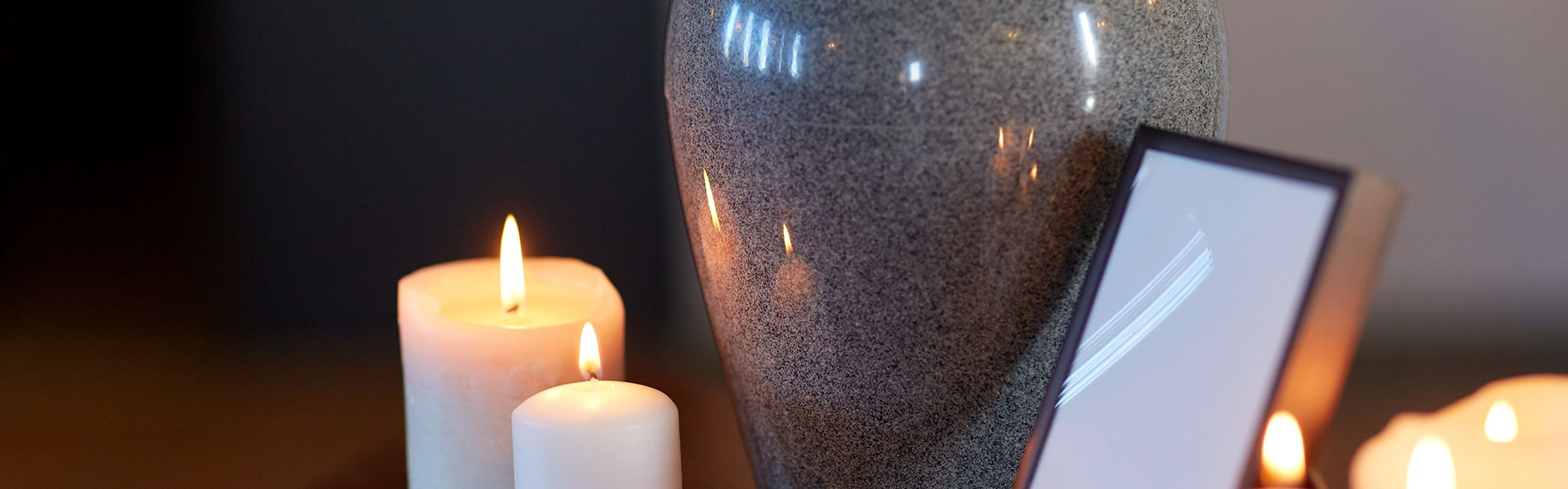 Urn On A Table