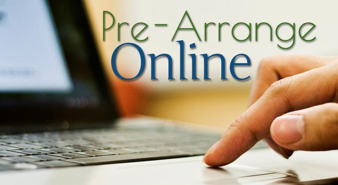 Pre-Arrangement Online