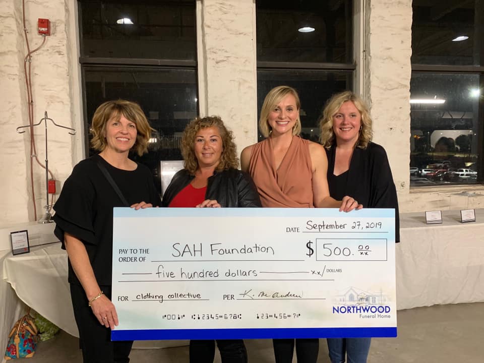 Clothing Collective SAHF Fundraiser 2019